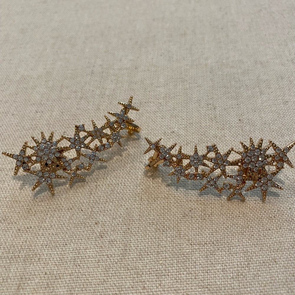 Statement Rhinestone Earring - image 5